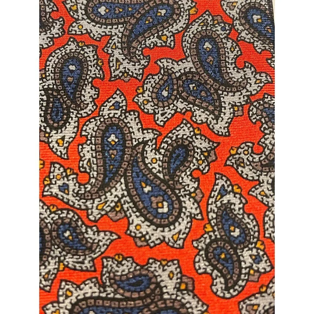 The Four Seasons Luxury Silk Ties Set -‎ Paisley and Geometric Patterns Z-19